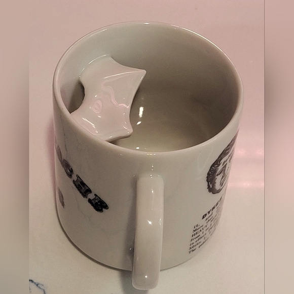 Porcelain Vintage Mustache Mug, Made Japan - Picture 8 of 10